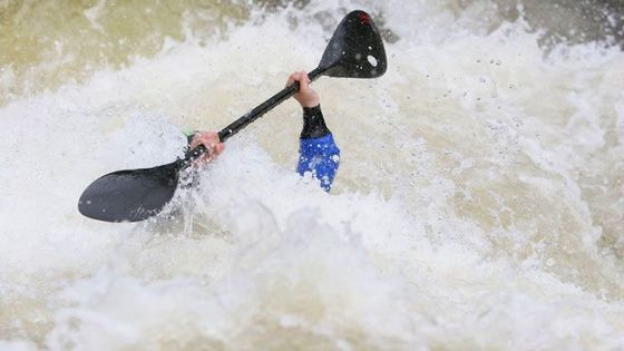 Divoká voda pod Lipnem pokřtila nové mistry slalomu