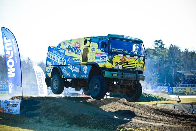 Dakar setkání v Sosnové 2017: Martin Macík, Liaz