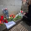 Filozofická fakulta v Praze, den po střelbě, při které zahynulo 14 lidí