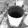 Jednorázové užití / Fotogalerie / Před 35 lety se začal stavět 216 metrů vysoký vysílač na pražském Žižkově