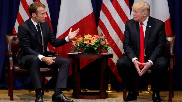Zareagujeme na "Macronovu hloupost". Trump slíbil odvetu za digitální daň