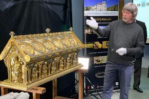 Unikátní relikviář svatého Maura poprvé odhalí skryté detaily a nečekaná tajemství