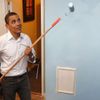 Obama malířem pro bezdomovce