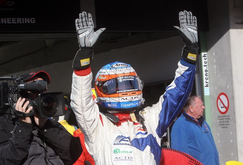 A1GP kvalifikace v Brně