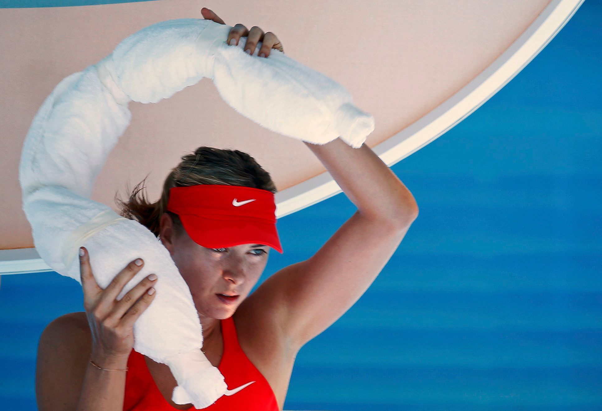 Maria Šarapovová ve druhém kole Australian Open