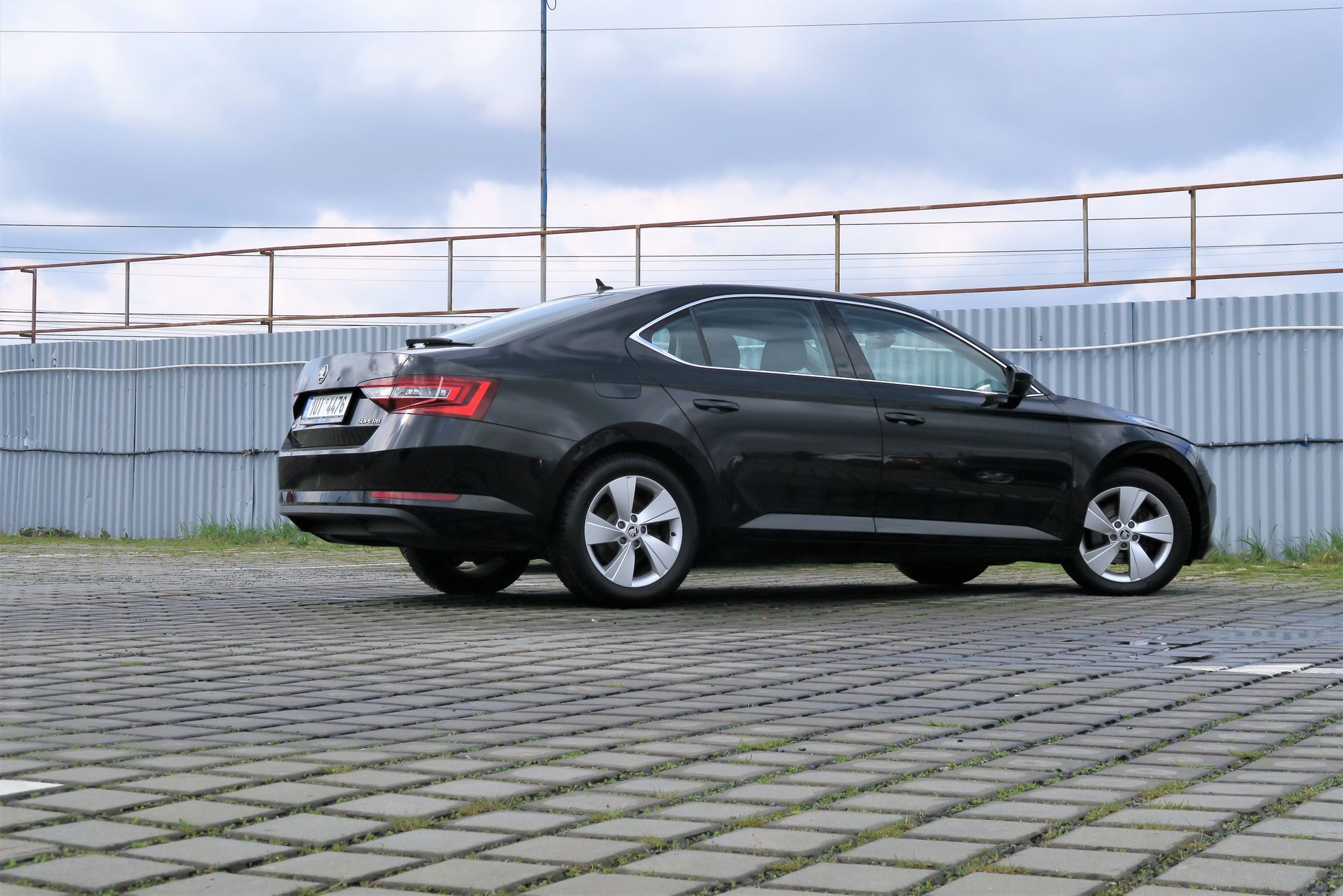 Škoda Superb III Ojetý