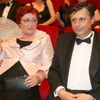 Slavnostní zahájení MFFKV - Jan Fischer s manželkou