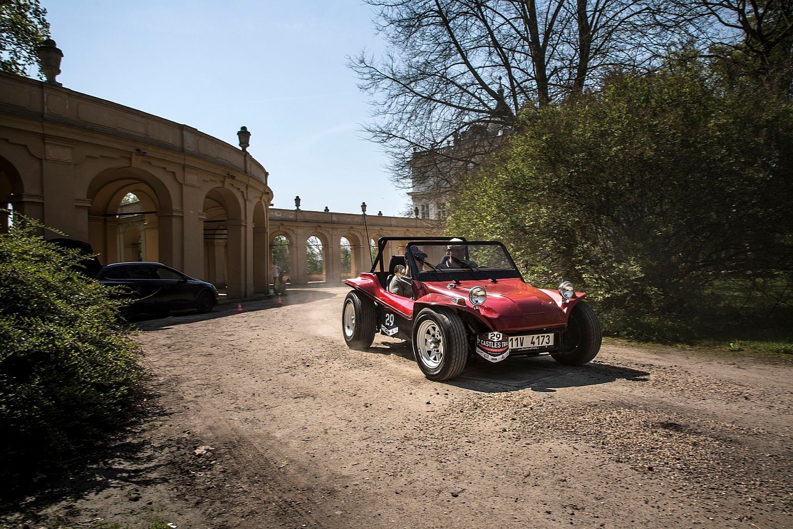 7Castles trial setinová rallye