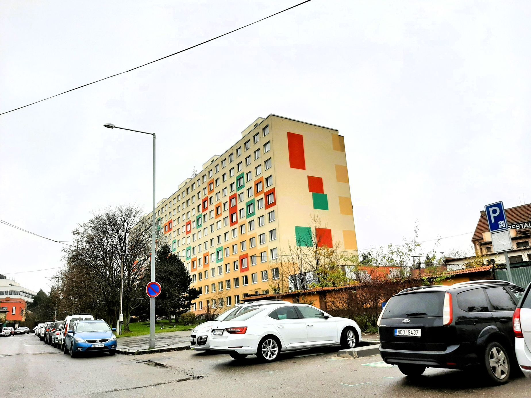 Barevný panelák