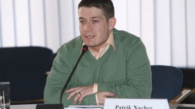Patrik Nacher.