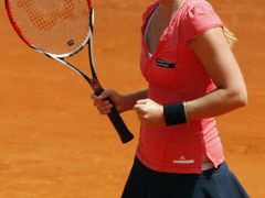 Iveta Benešová v semifinále v Estorilu.