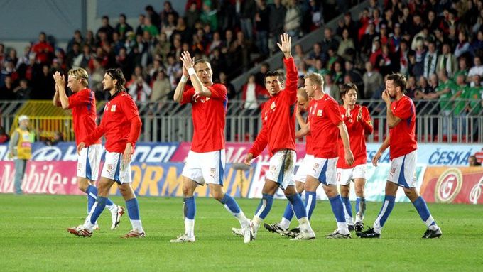 Čeští fotbalisté zažívají opět vzestup