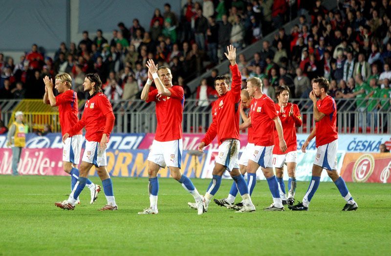 Fotbal Irsko-Česko: hráči