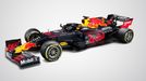 Nový monopost formule 1 Aston Martin Red Bull Racing RB16 pro sezonu 2020