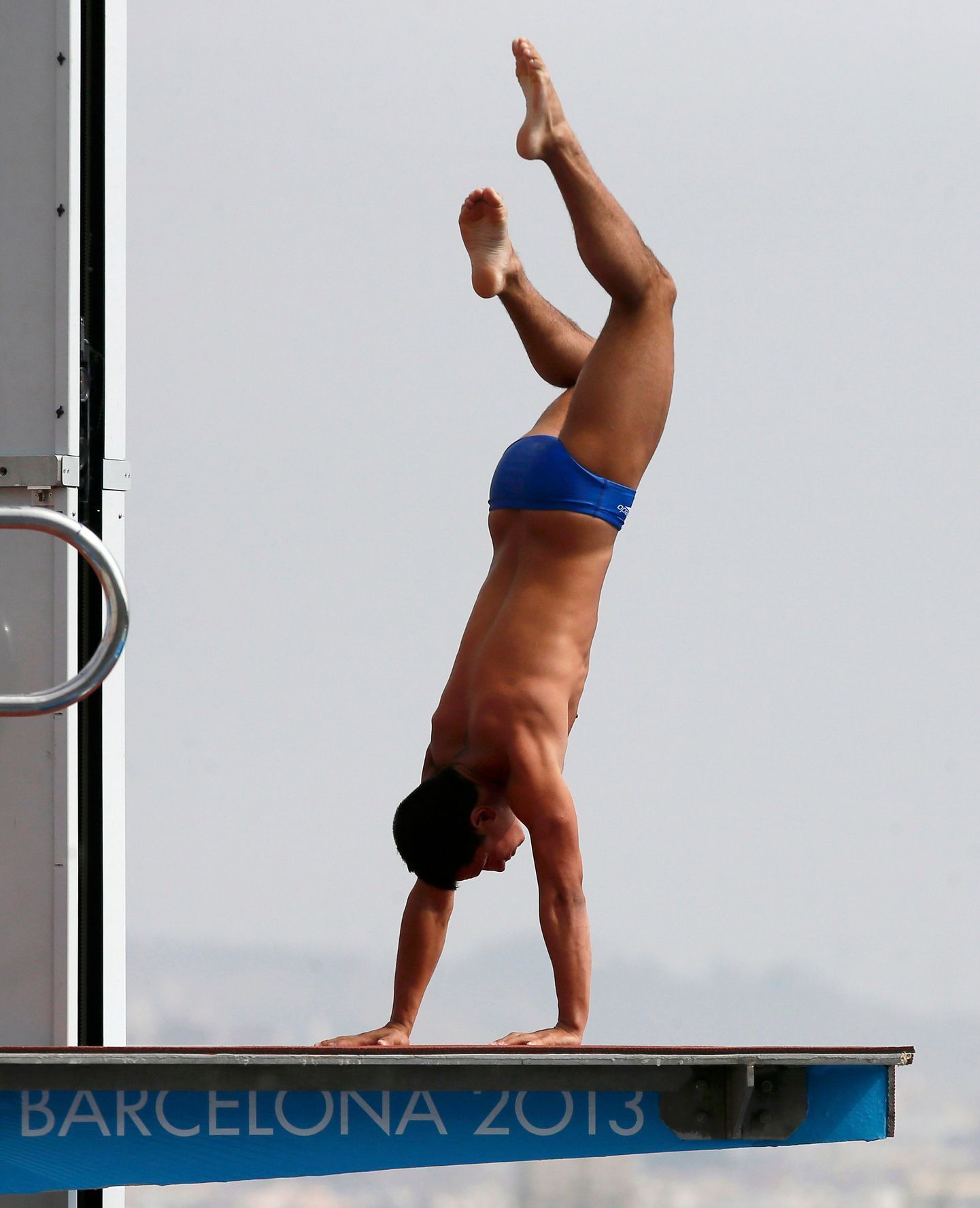 MS v plavání Barcelona, skoky do vody: Juan Rios Lopera