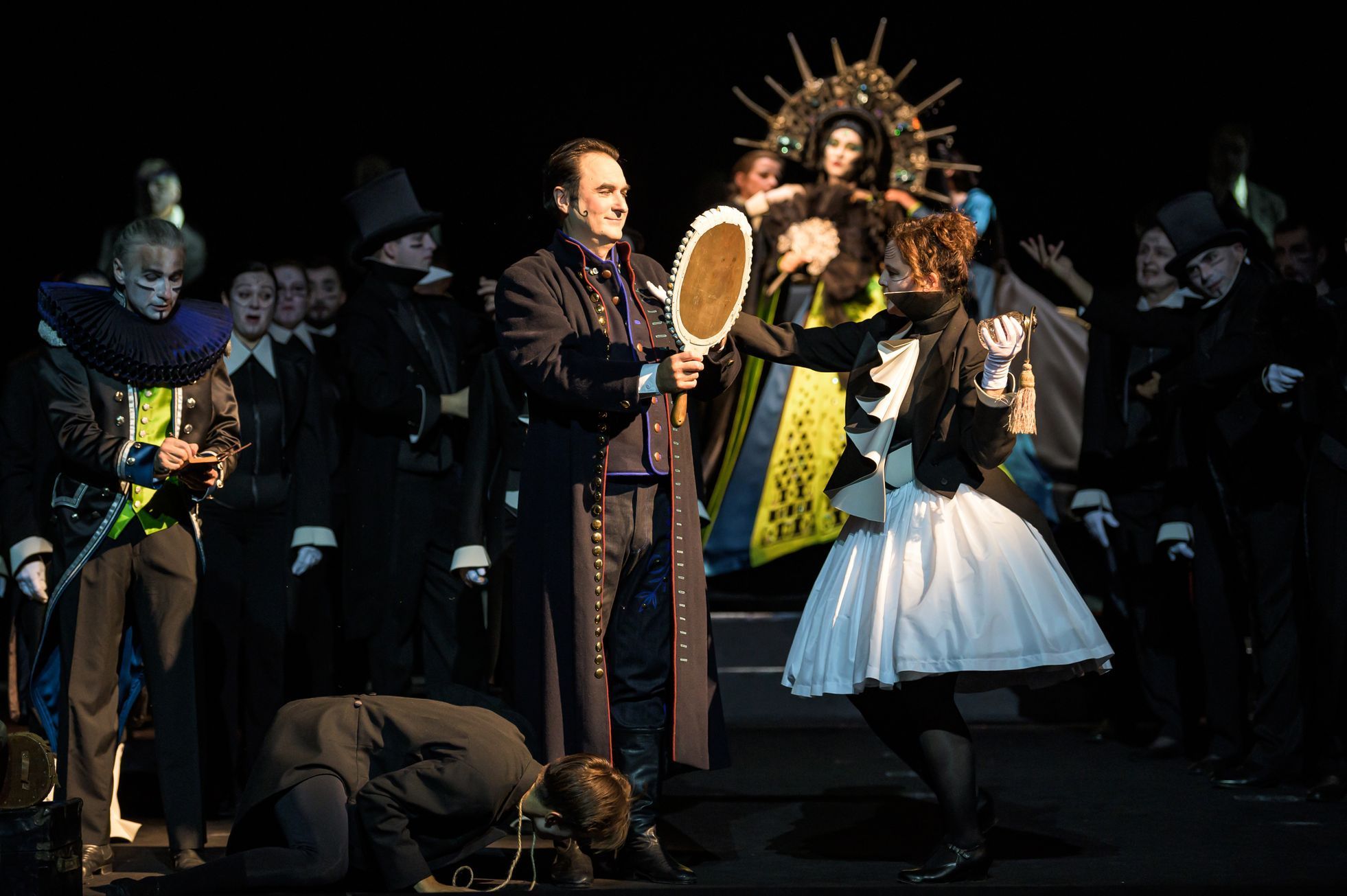 Jaromír Weinberger: Švanda dudák, Národní divadlo, 2022