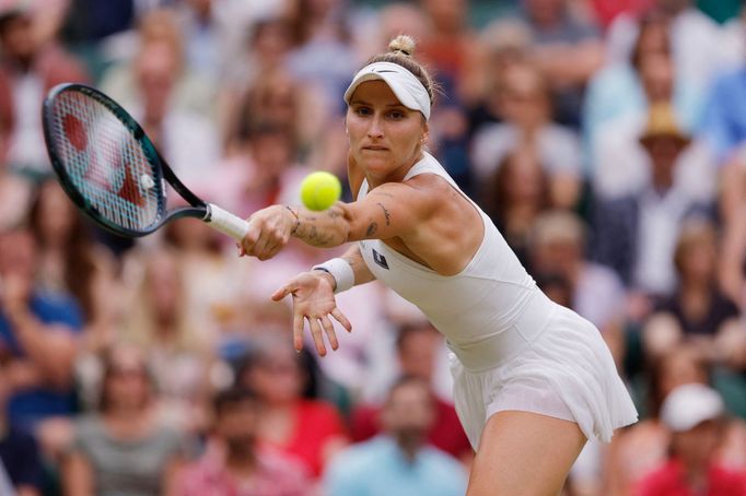 Markéta Vondroušová, Wimbledon 2023, semifinále