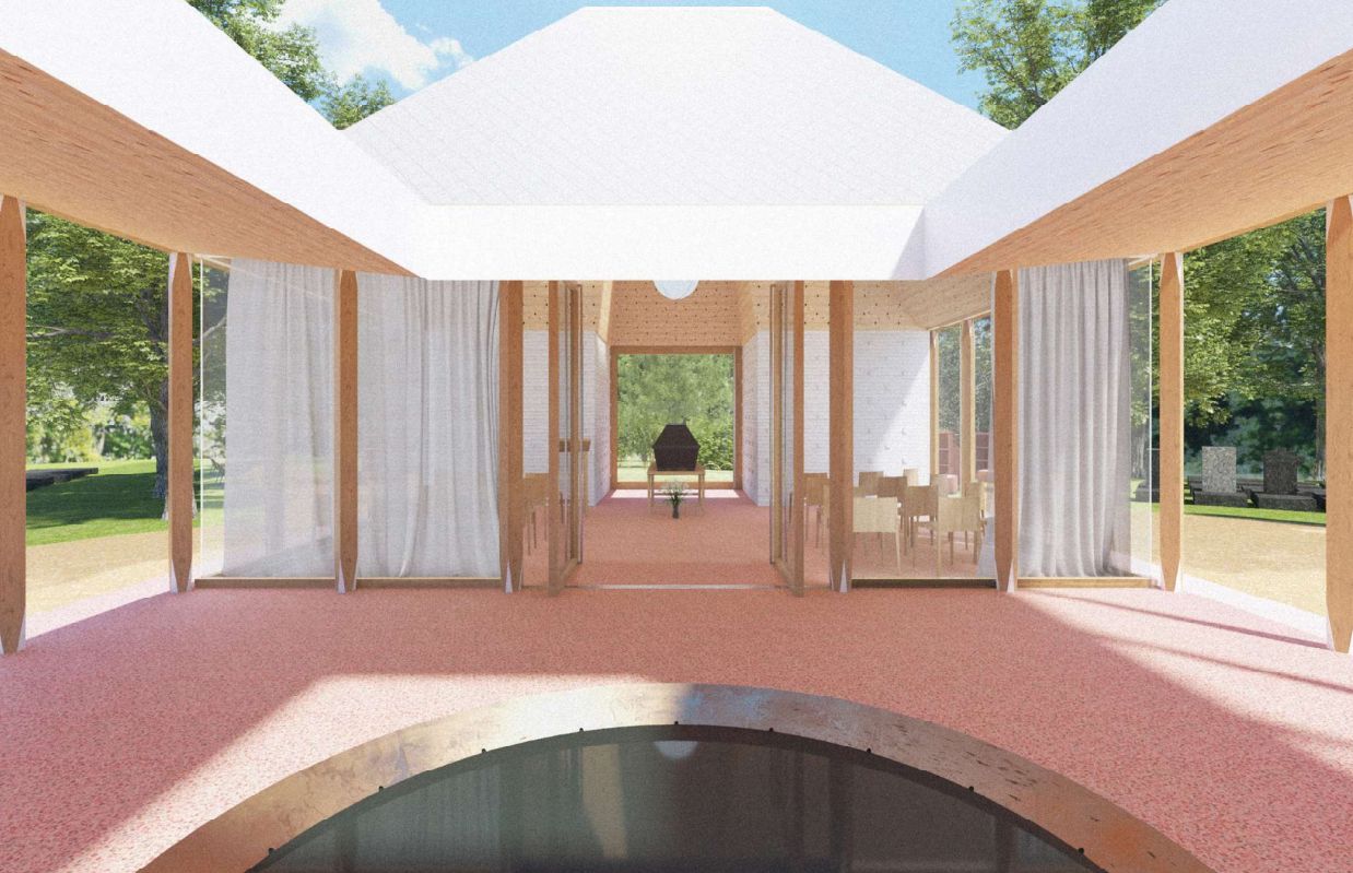 Krematorium Týnec nad Sázavou