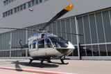 Mercedes-Benz Style provedl úpravu interiéru vrtulníku Eurocopter EC145 do stylu a luxusu vozů stuttgartské značky.