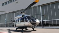 Mercedes-Benz Style provedl úpravu interiéru vrtulníku Eurocopter EC145 do stylu a luxusu vozů stuttgartské značky.