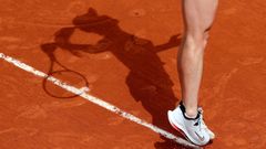 Elina Svitolinová na French Open 2018