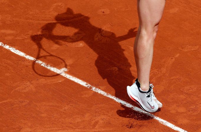 Elina Svitolinová na French Open 2018