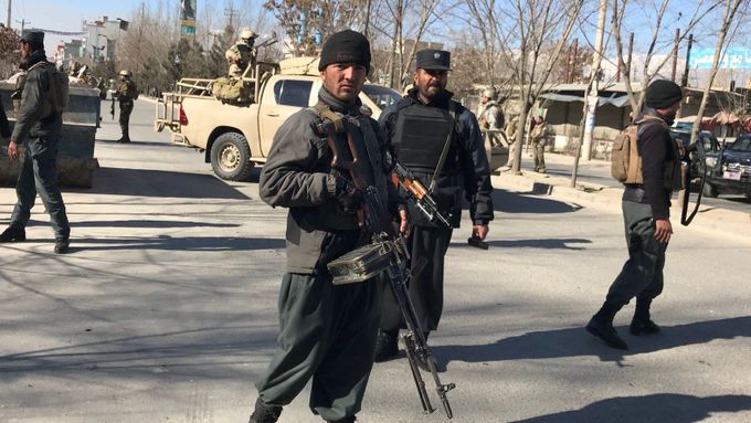 Ozbrojené složky v Kábulu (ilustrační foto).