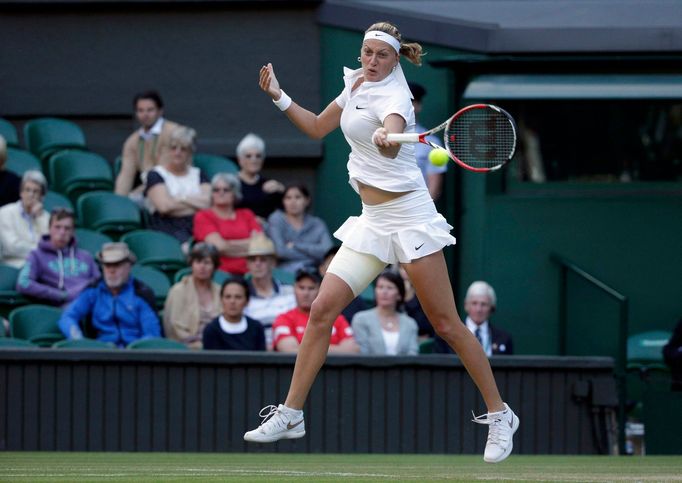 Wimbledon 2014, čtvrtfinále: Petra Kvitová