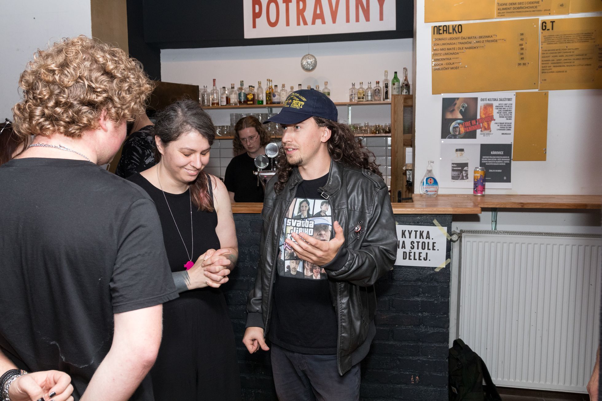 Svatba Jiřího Káry, Jiří Kára