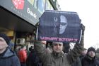 Za zesměšnění Putina hrozí novináři pět let vězení