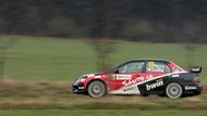 Karel Trněný - Petra Mlynářová (Mitsubishi Lancer EVO 9).