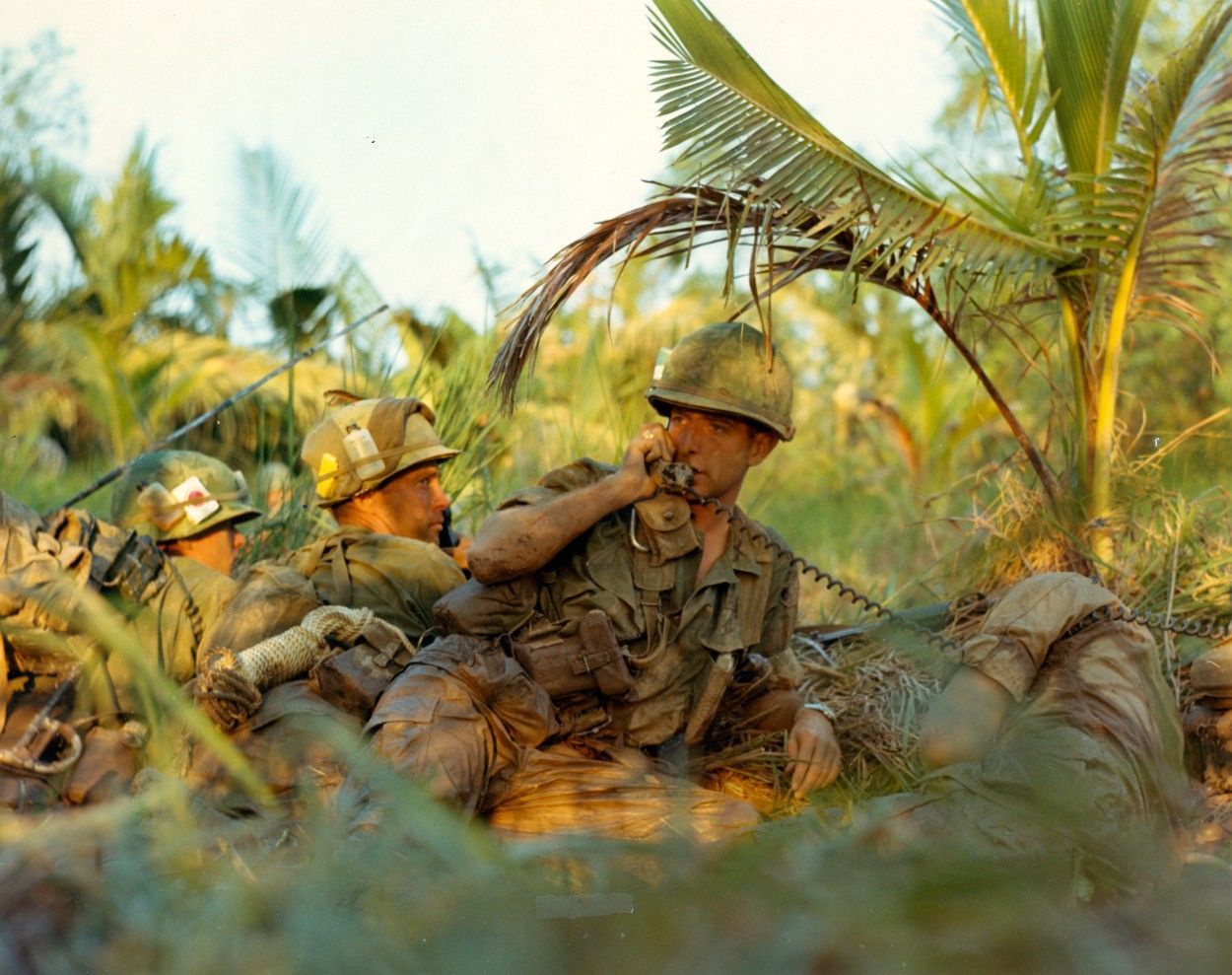 Jednorázové užití / Fotografie z války ve Vietnamu / Profimedia