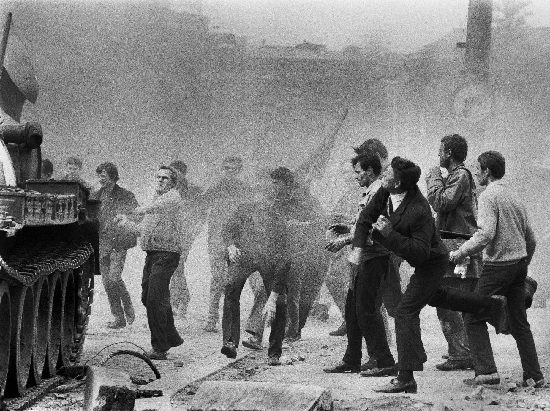 Výstava Praga 1968, Italský kulturní institut v Praze, 19.4.2018