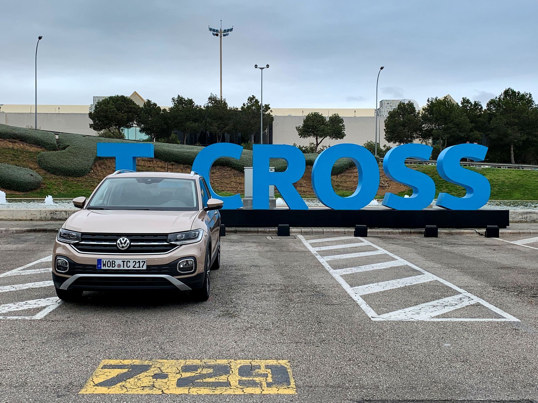 Volkswagen T-Cross 2019