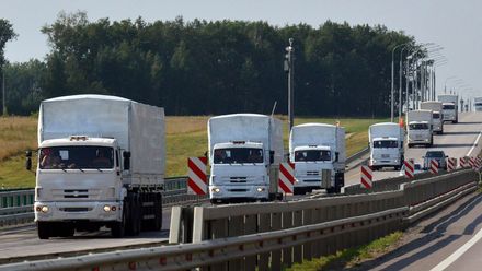 Vedoucí projektů ADRY: Ruský konvoj není standardní pomoc