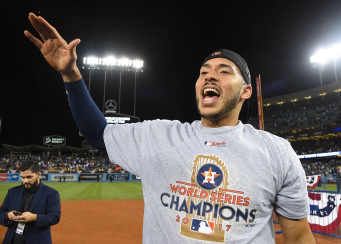 Carlos Correa baseball