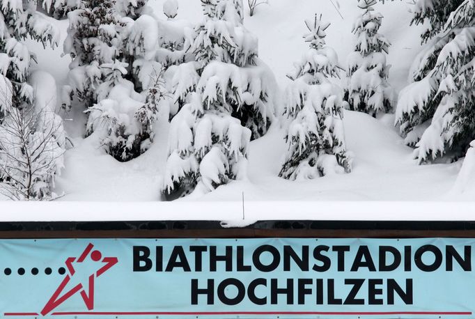 Biatlon, SP  Hochfilzen