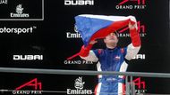 ASI NĚJAKÝ ČECH. A1 Grand Prix, Dubaj 2005.