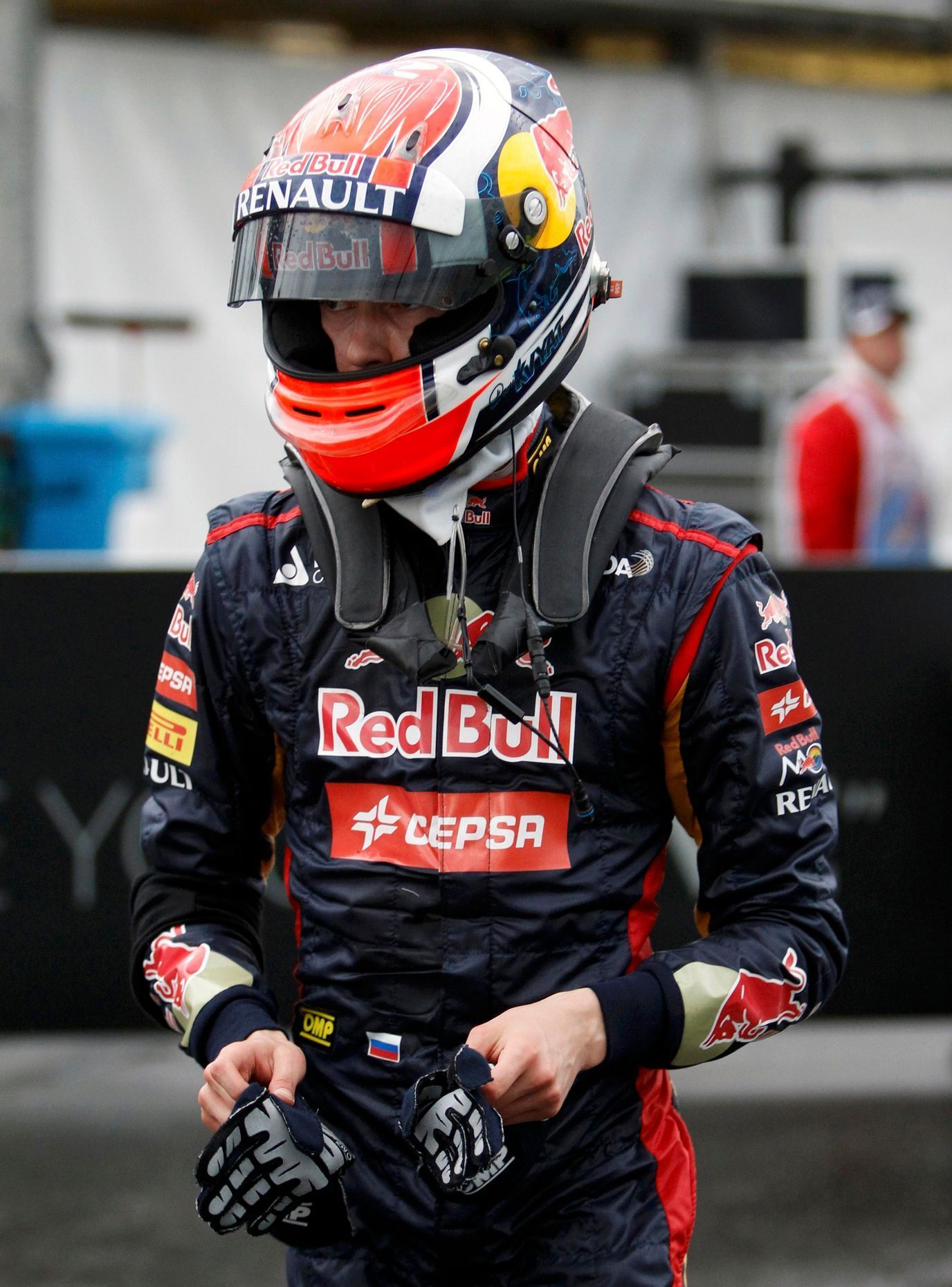 F1, VC Austrálie 2014: Daniilo Kvjat, Toro Rosso