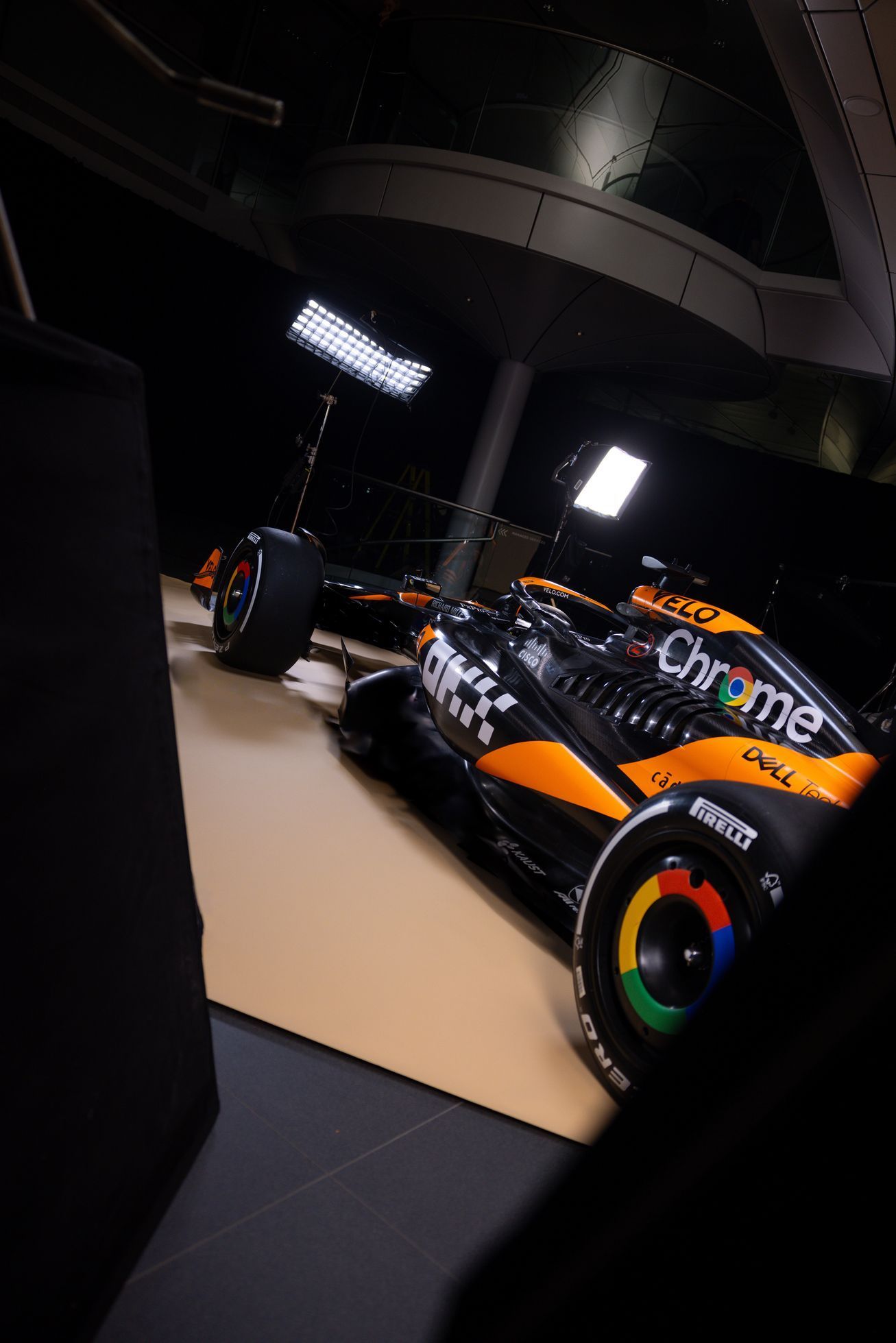McLaren MCL38 - nové