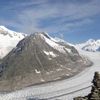 Masiv Jungfrau ve Švýcarsku