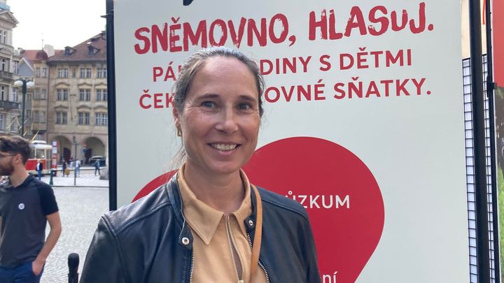 Horáková: Většina lidí manželství pro všechny chce. Proč jsou proti poslanci, nevím