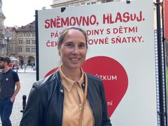 Adéla Horáková, právnička iniciativy Jsme fér, která mimo jiné prosazuje manželství pro všechny