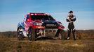 Tomáš Ouředníček s novou Toyotou Hillux pro Rallye Dakar 2021