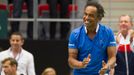 Davisův pohár Česká republika vs. Francie (Yannick Noah)