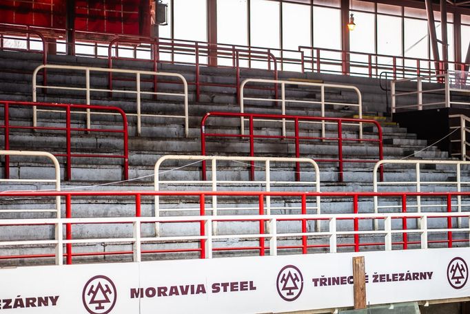 Stará třinecká Werk Arena