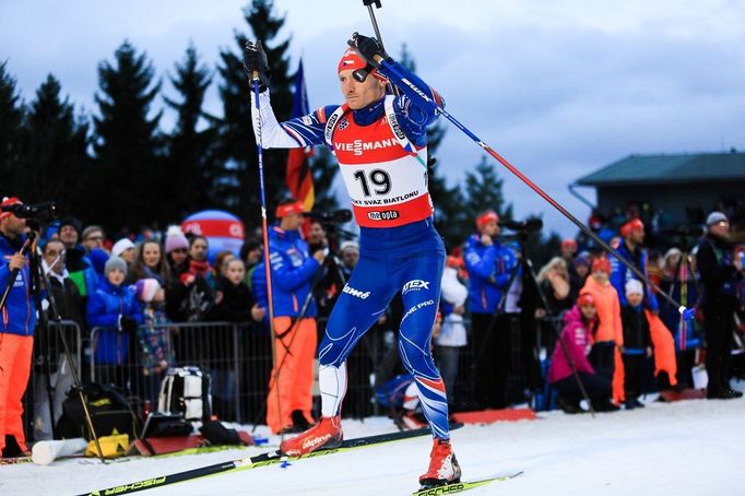 Biatlonová exhibice v Jablonci - Břízkách 2017 (Ondřej Moravec)