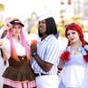 Comic Com, USA, San Diego, postavy