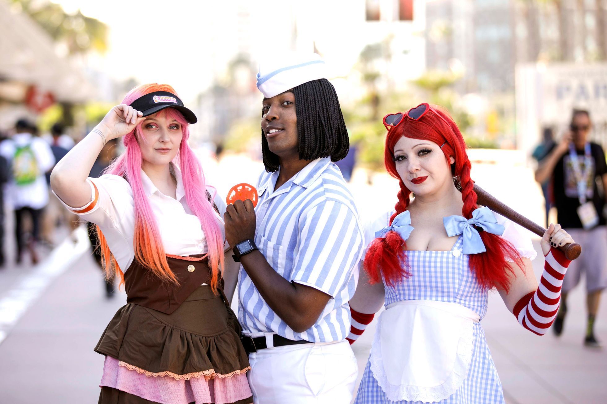 Comic Com, USA, San Diego, postavy