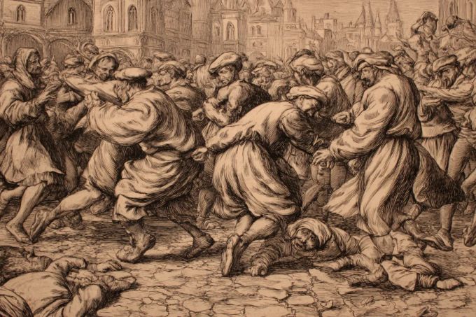 Umělecká fikce. Ilustrační obrázek vytvořený pomocí umělé inteligence.